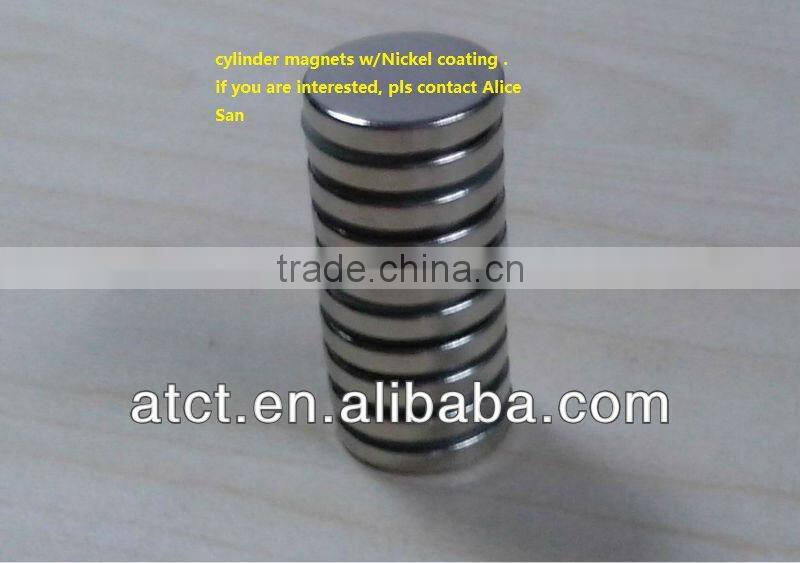 Cylinder magnets/round magnets/rare earth magnet
