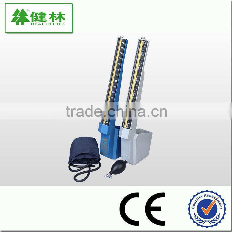 Stand type classic best qyanlity & price CE ISO approved casting aluminum mercurial sphygmomanometer