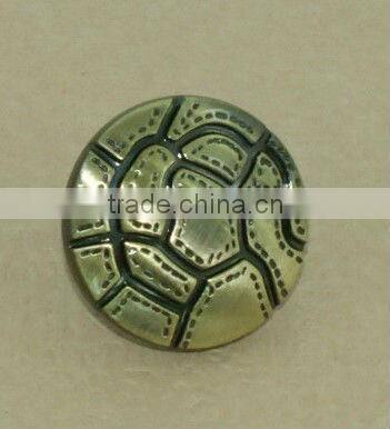 globular metal custom jeans rivets buttons