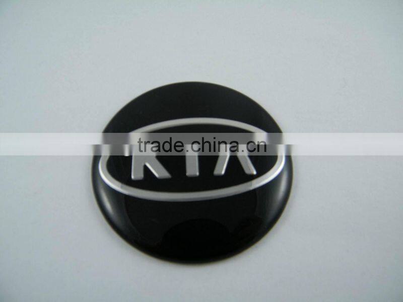 Aluminum car label, metal silver label, adhesive car labe, hand label,