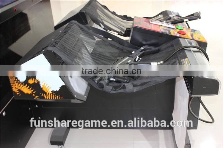 2015 Shooting Game Machine Rambo Arcade Machine Electronic Shooting Game