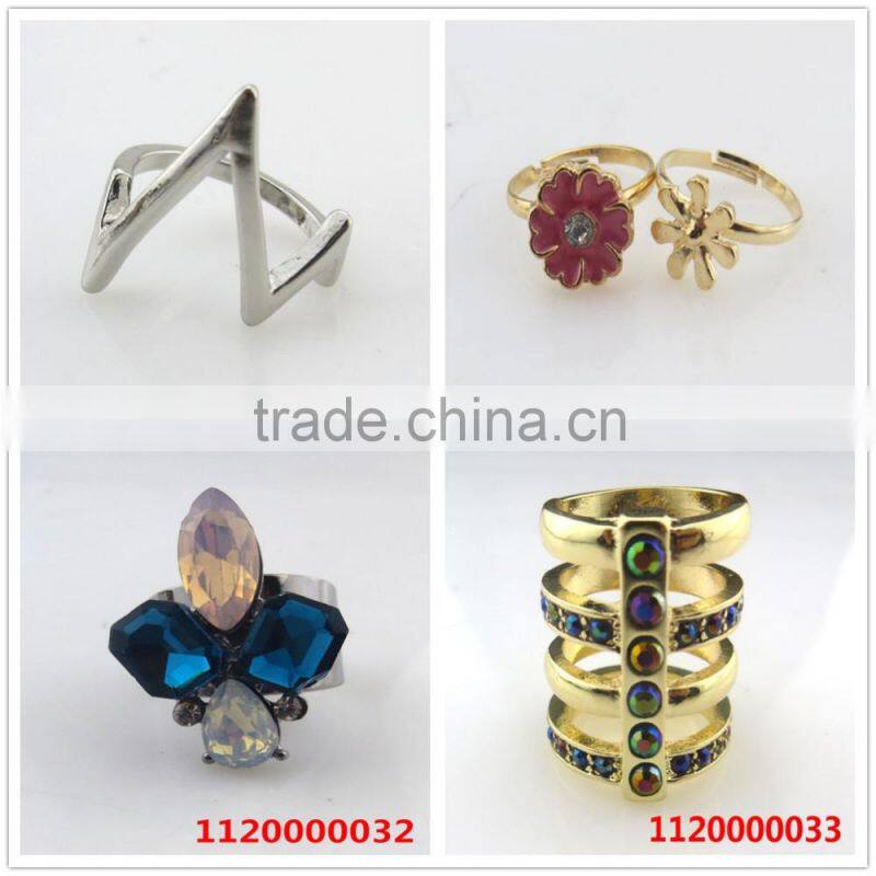 Newest style diamond ring for girls