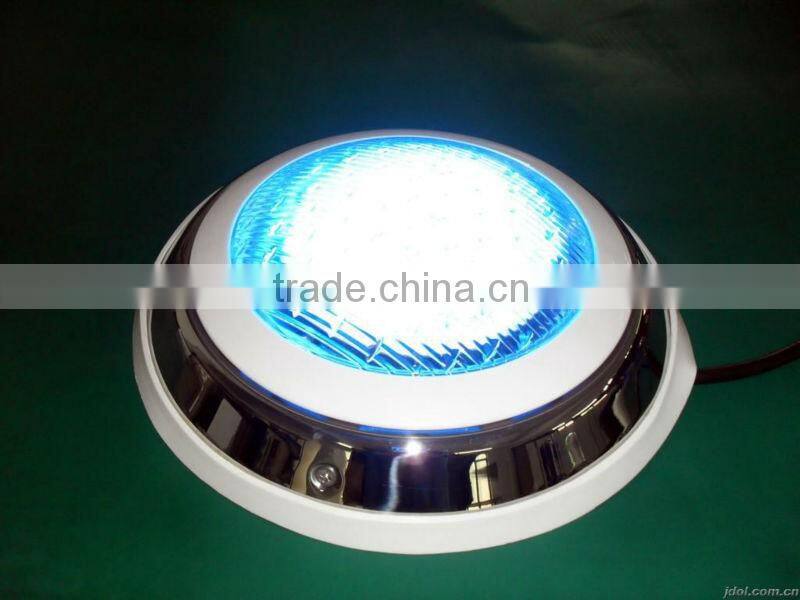 high power Stainless Steel IP68 54w LED Swimming Pool Light
