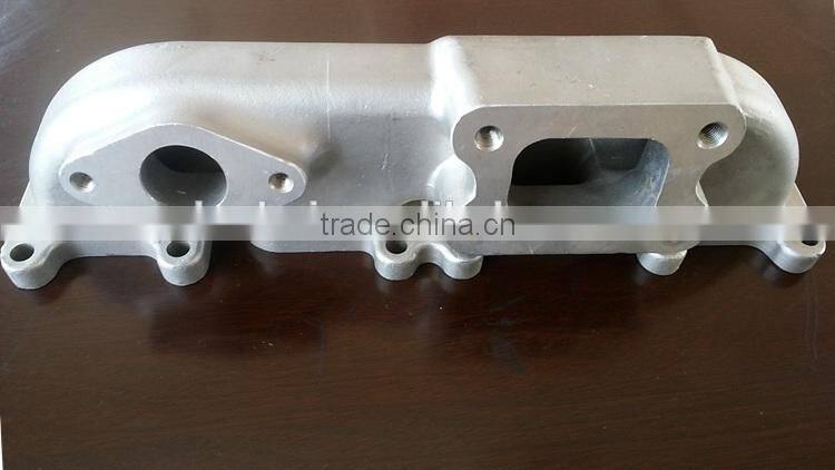 Aftermarket stainless steel exhaust manifold