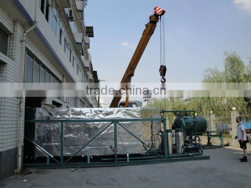 hot sale ZSC-1 Black engine oil regeneration purifier /waste oil recycling machine / oil recovery / oil processor