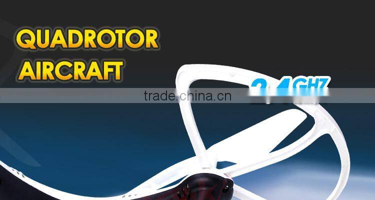 X-VIKI L6039 2.4G 4CH 6 Axis Gyro Headless Mode RC Quadcopter Camera RTF