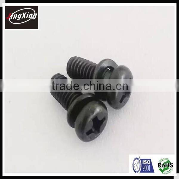 customized Hex Head SEMS Machine Screws
