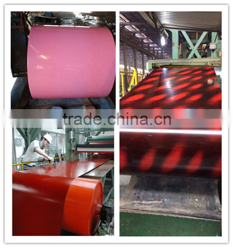 color coated aluzinc steel coil / cabbage roll machine yamaha cl3