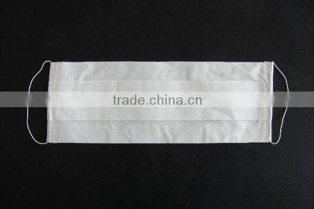 disposable face mask