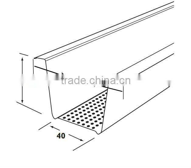 light steel keel roof channel C section and batten