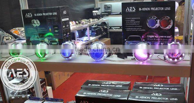 AES motorcycle hid projector xenon projector lens H1