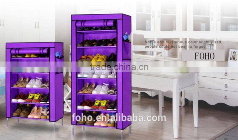 Home Furniture General Use and Modern Appearance Free Standing Shoe Rack 18 Shoes FH-CM0514