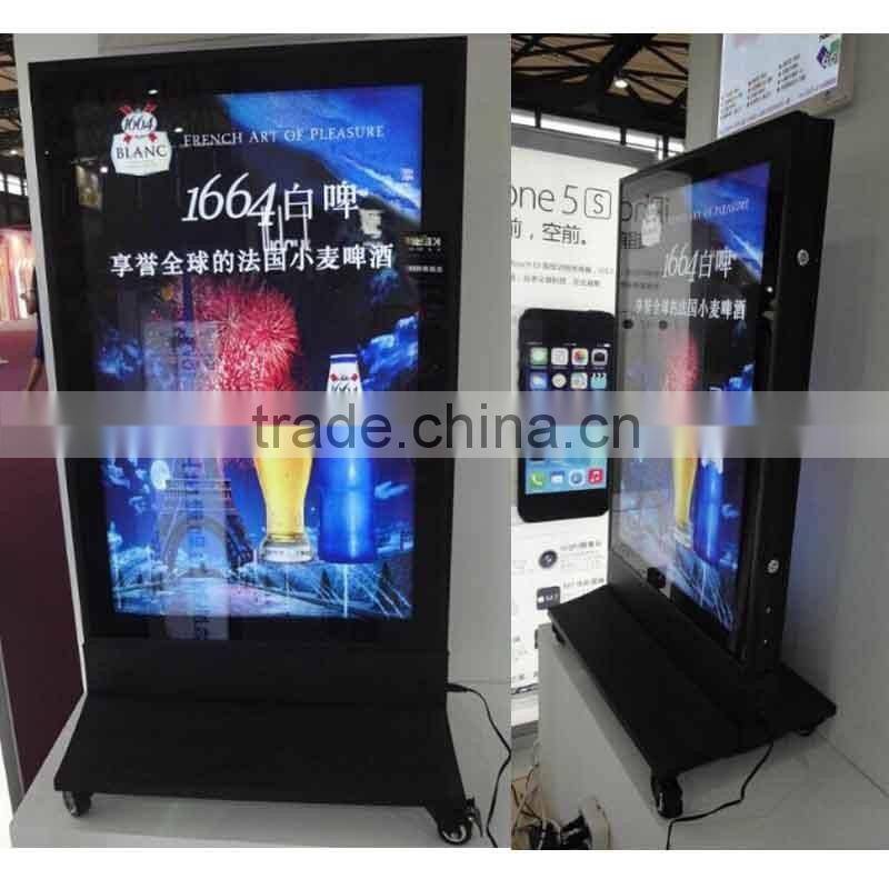 New Fashion Key Lock Trailer Mobile LED Billboard Outdoor Advertising Equipment