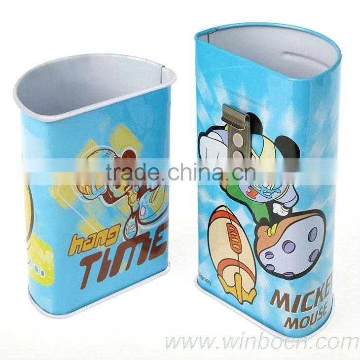 Fashion OEM Cartoon school students Cute Pen Holder
