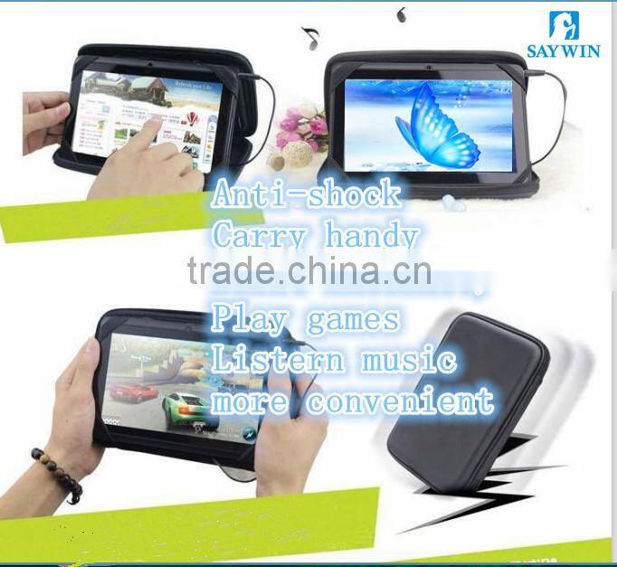 2015 new tablet speaker with bag for ipad/ cell phone