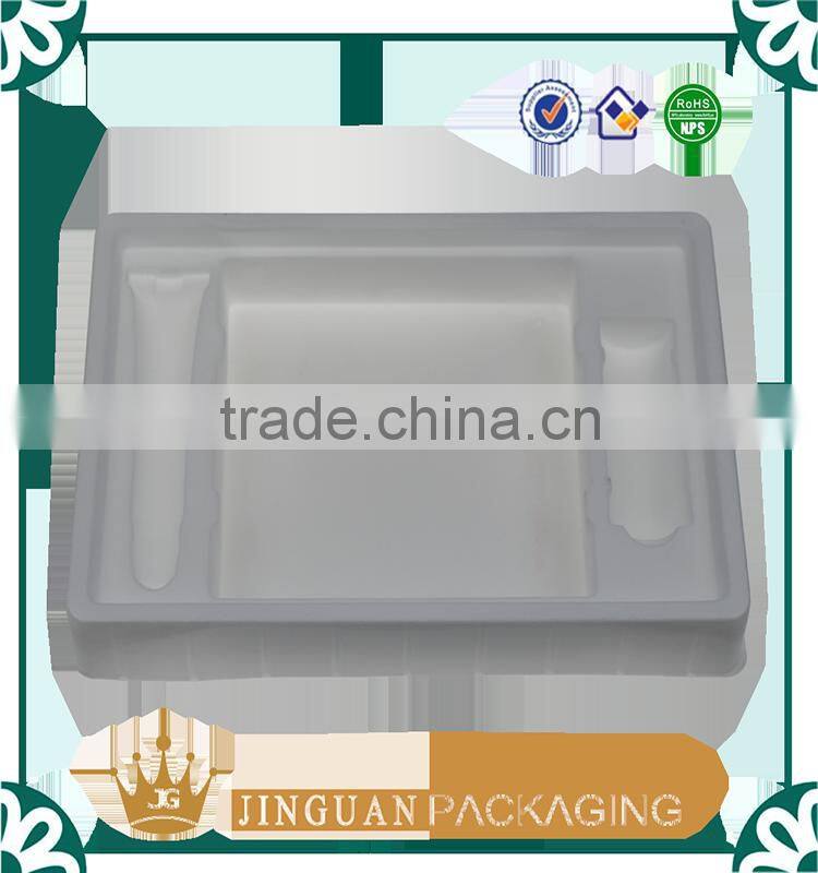 PVC/PS/PP White Blister Tray For Artware Display Tray