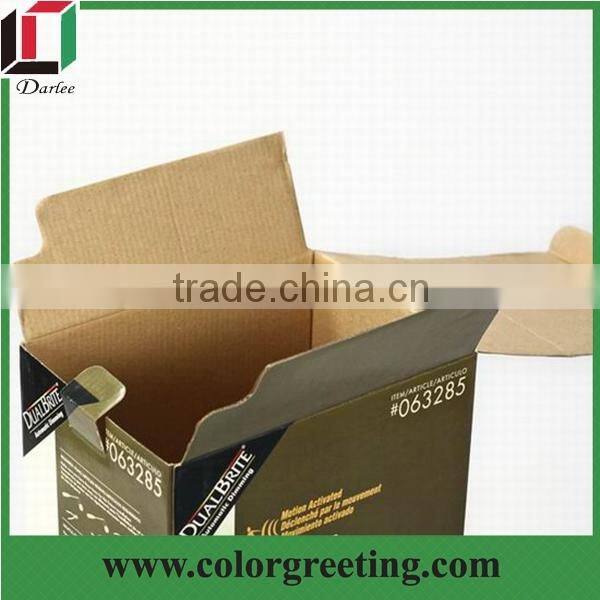 promotion corrugated paper box customized corrugated packing box for headphone wholesale headphone package box with best price