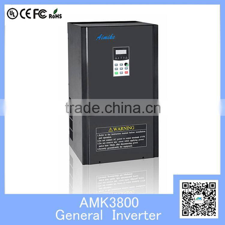 50hz to 60hz High performance 3 phase 110kw asynchronous inverter with great price