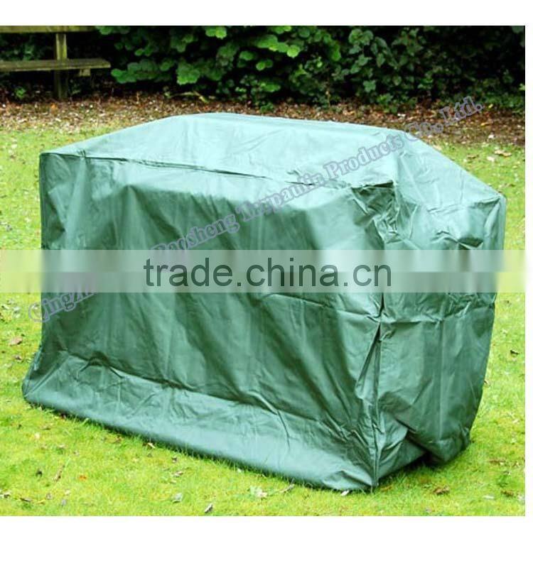 round green dustproof corrosion resistance and easily cleaned BBQ Cover,dry clean plastic covers