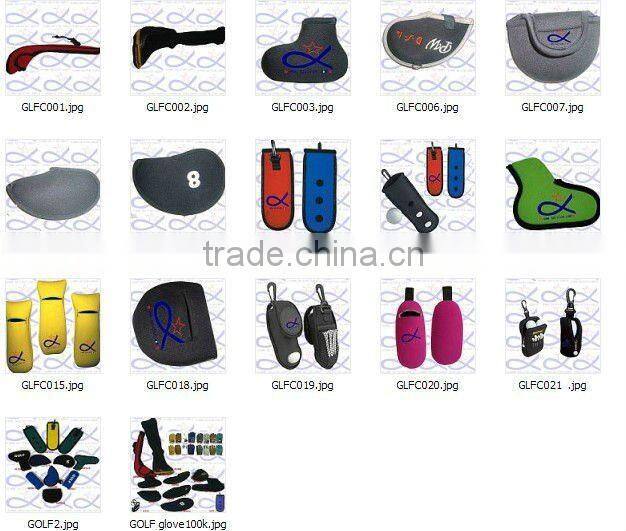 Neoprene Golf case golf bag golf ball pouch