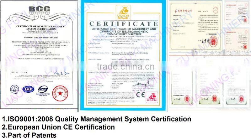 FUYI High speed tubular centrifugal cold press virgin coconut oil making machine