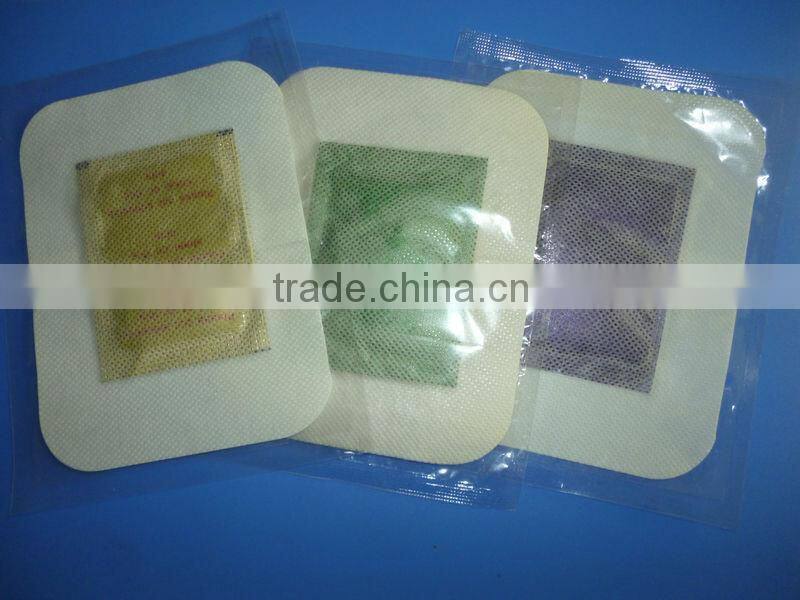 2013 yuanrun new product jun gong wholesale detox foot patch