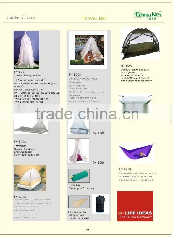 Green Mosquito Cot Cover