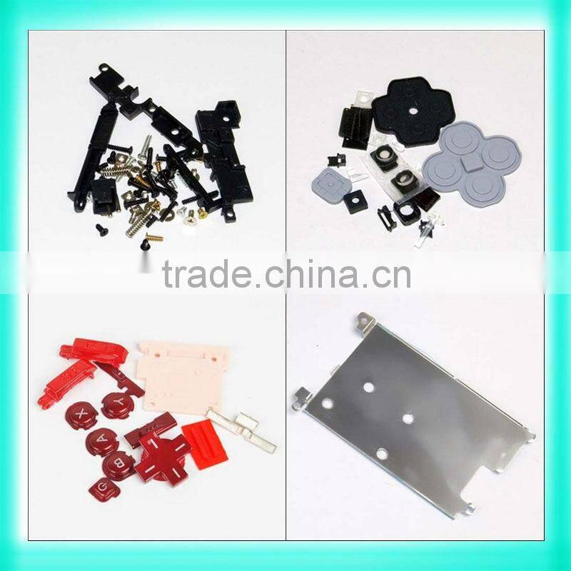 New replacement parts for Nintendo 3DS shell