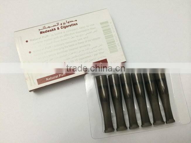 cigarette filter natural puff black new cigarette holder