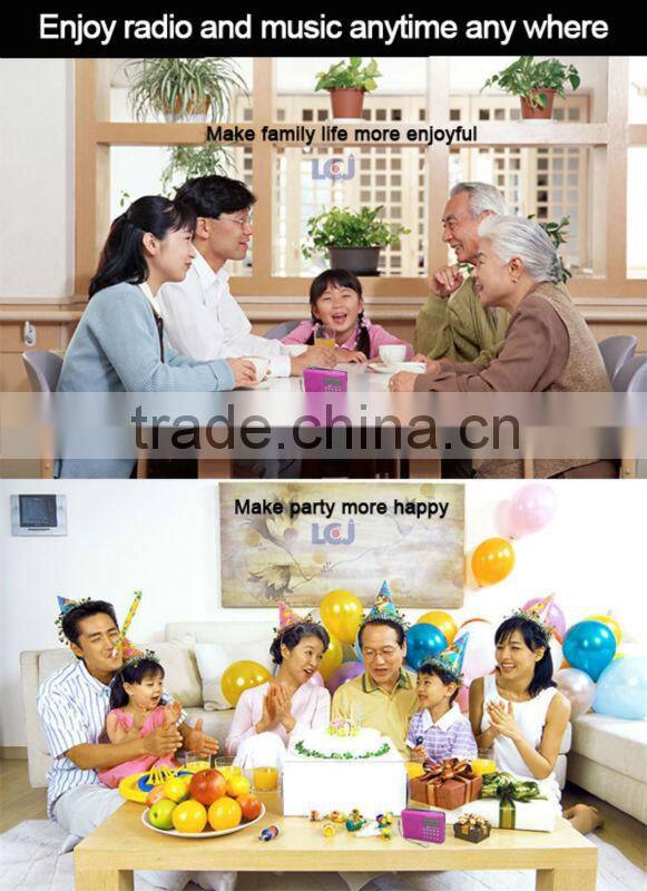 Hot multifunctional mp3 digital player