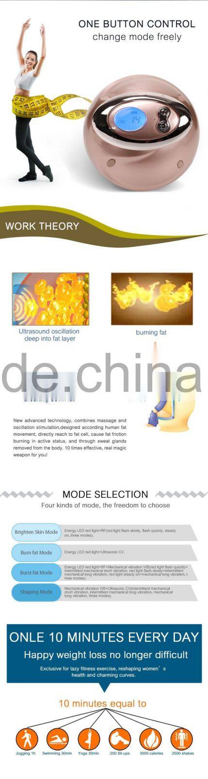 Slimming Equipment lose weight with Body reshaping sonic RF System