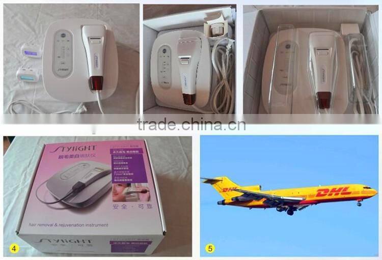 3 In 1 new opt beauty machine, skin rejuvenation program beauty equipment