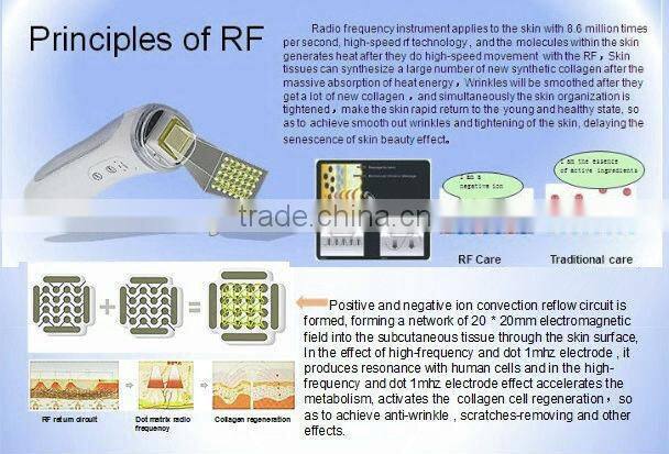 Home use mini fractional rf