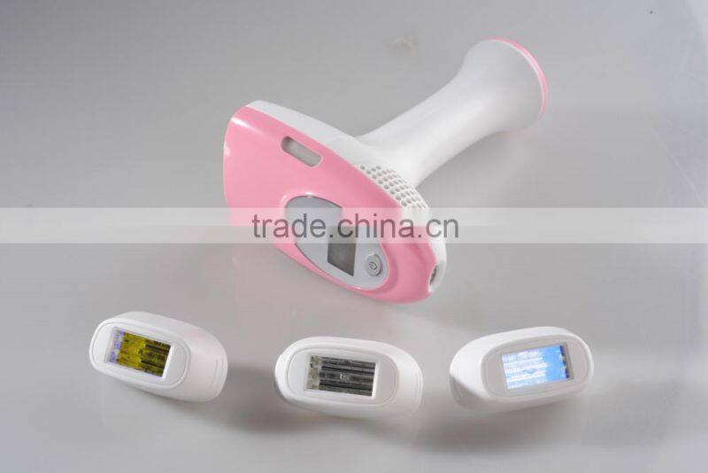 hair removal machine in IPL Machine with 3 lamps