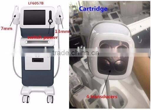 HIFU beauty machine cartridge