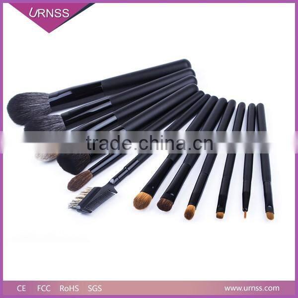 Professional Makeup Brushes Set 12 Pieces China Factory
