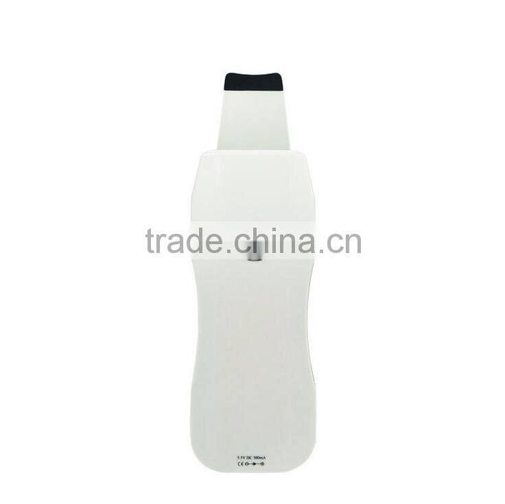 Ultrasonic Dermabrasion Cleaner Skin Scrubber with Ionic Function