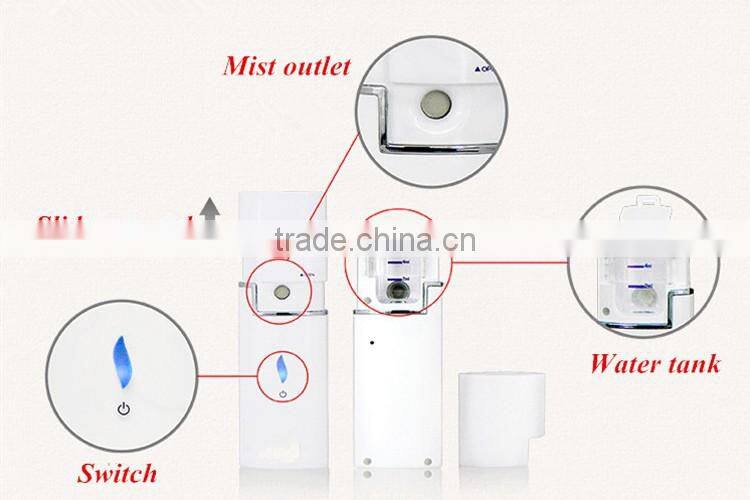 Battery facial products wireless steamer