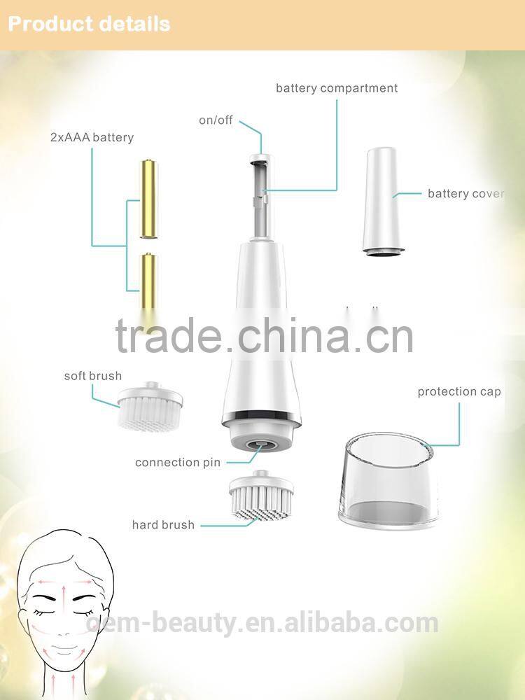 Fresh and cool cleansing Product Facial cleansing brush for beauty care