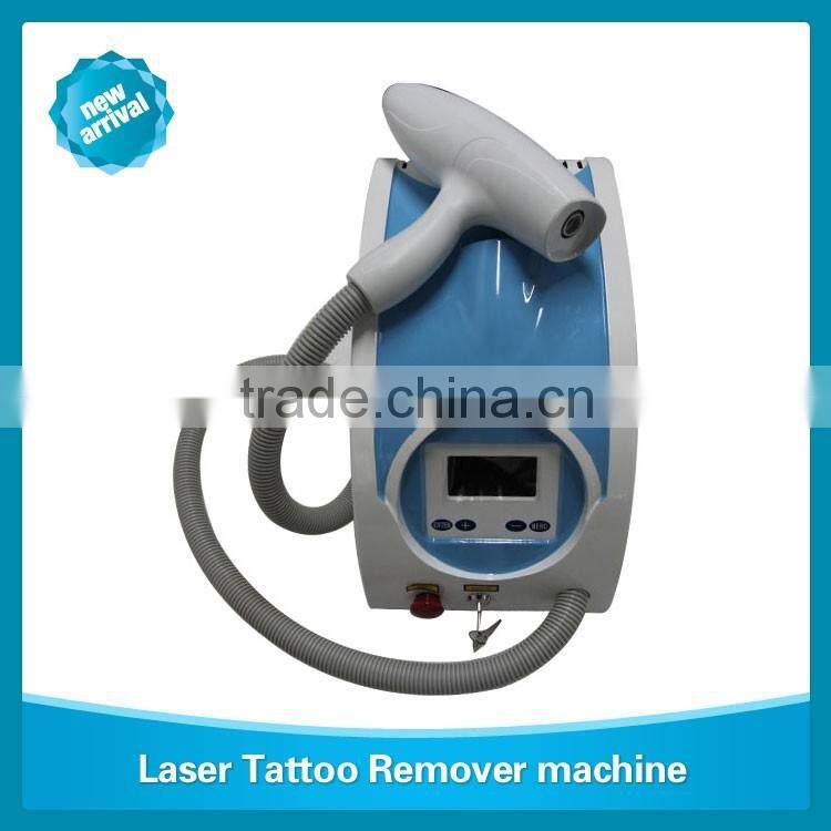 2016 year Eyeliner removal,eyebrow removal Q switched laser tattoo removal machine for sale -D006
