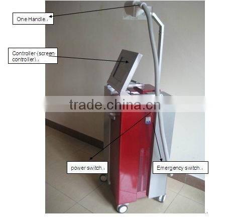 Large power Red CE IPLhair remover and skin rejuvenator