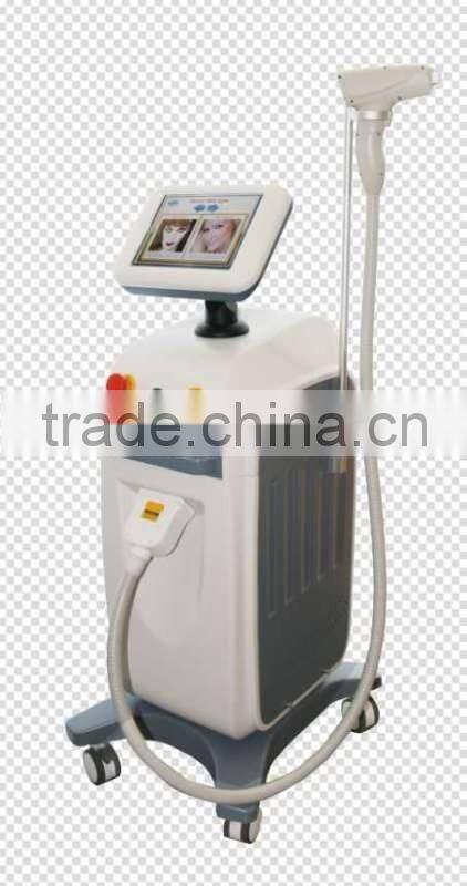 Hair Removal 808nm Diode Laser Machine with 10.4 inch big LCD display screen with CE certificate DL7