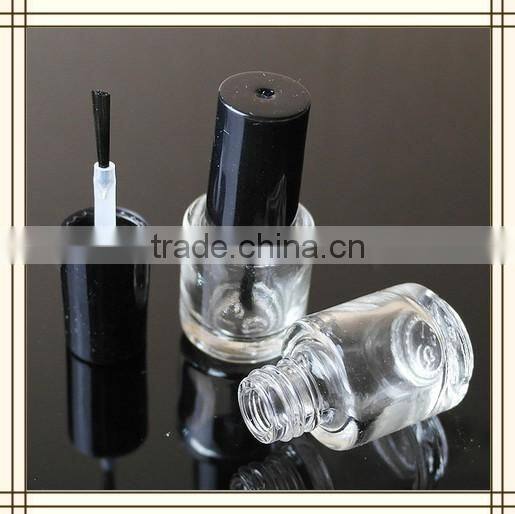 small bottles glass material hot sale cosemtic beauty package nail polish glass bottles