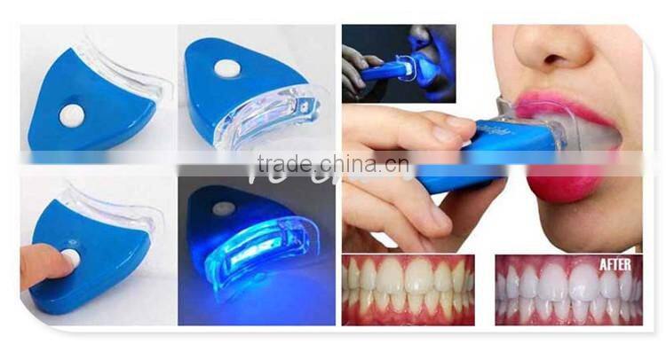 Houseware Mini Handheld Teeth Whitening LED Accelerator Light with Auto-Timer,More Powerful Blue LED Light