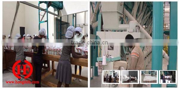 Corn Mill Maize Flour Production Line,Breakfast meal for Zambia
