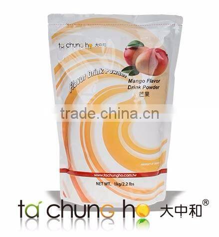 Good Quality Taiwan 1kg TachunGho Mango Flavor Drink Powder