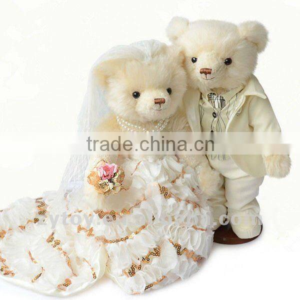 Cute Teddy bear Plush Valentine bear manufacturer