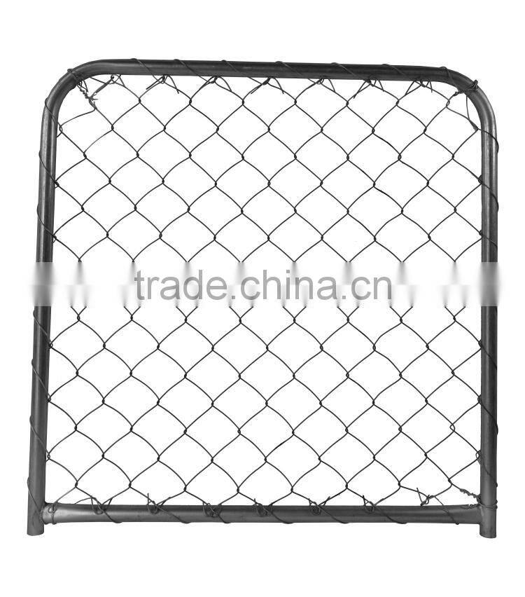 Hot Dipped Galvainzed Powder Coated Chain Link Fence Panels