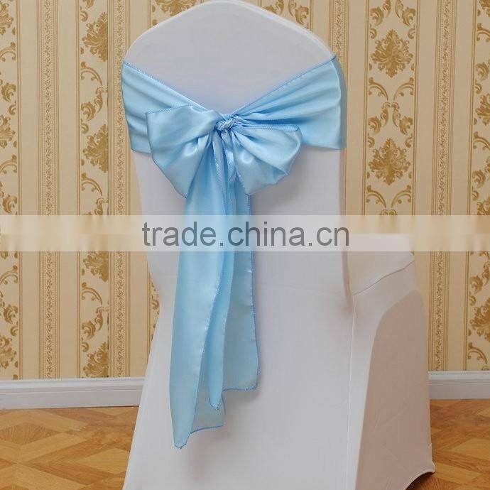 colorful high quality chair sashes for weddings