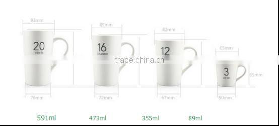 2016 new design logo printing camping mug